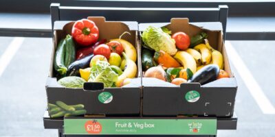 Lidl Vegetable Boxes for Only £1.50