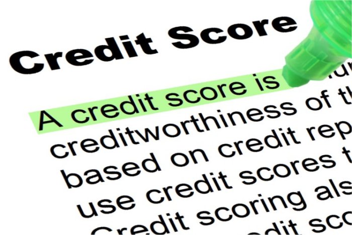 Improve your credit score