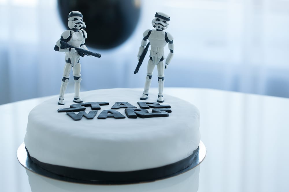 Star Wars Themed Cake