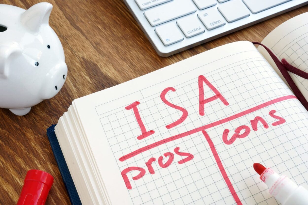 Benefits of an ISA in the pension vs ISA debate