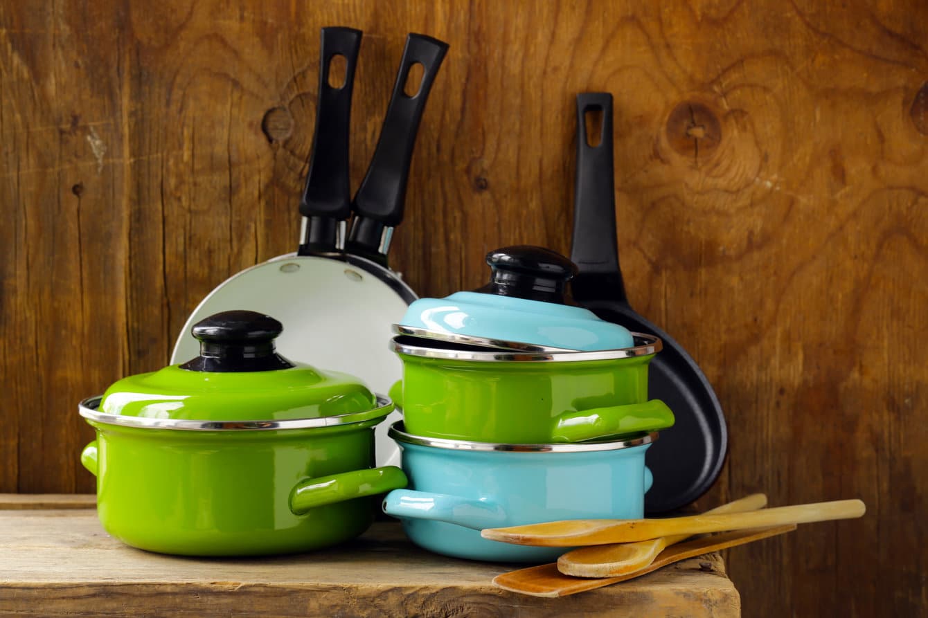 You can make a lot of money flipping thrift items like cookware