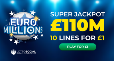Get Ten Shots At Those EuroMillions for £1